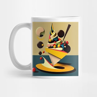 Otherworldly Dessert - Abstract Art Style Mug
